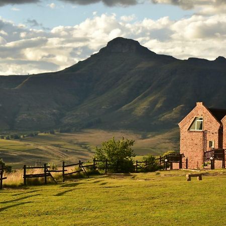 De Ark Mountain Lodge Clarens Exterior foto