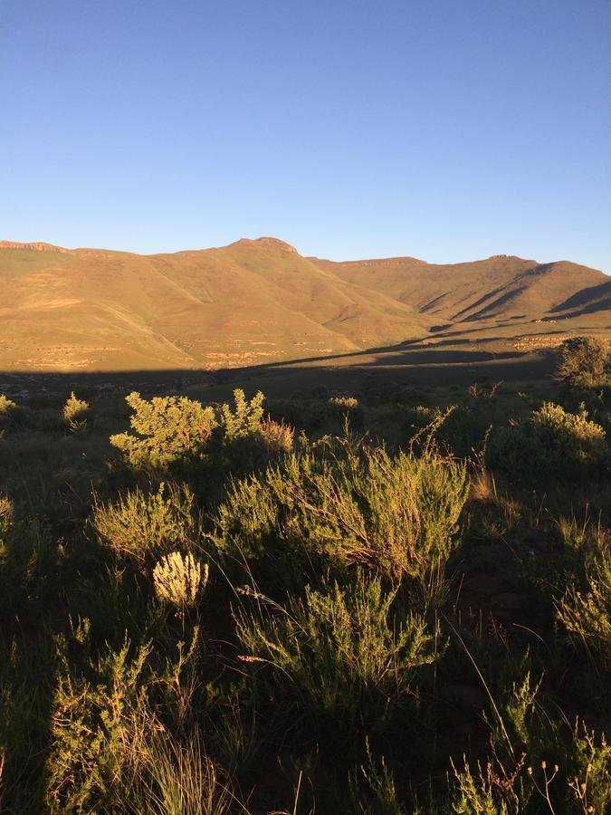 De Ark Mountain Lodge Clarens Exterior foto