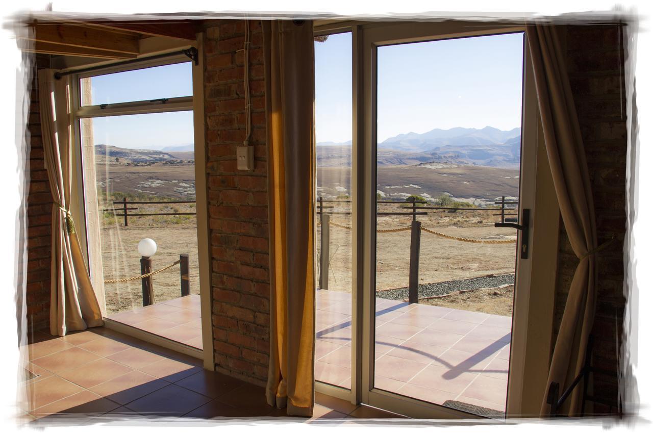 De Ark Mountain Lodge Clarens Exterior foto